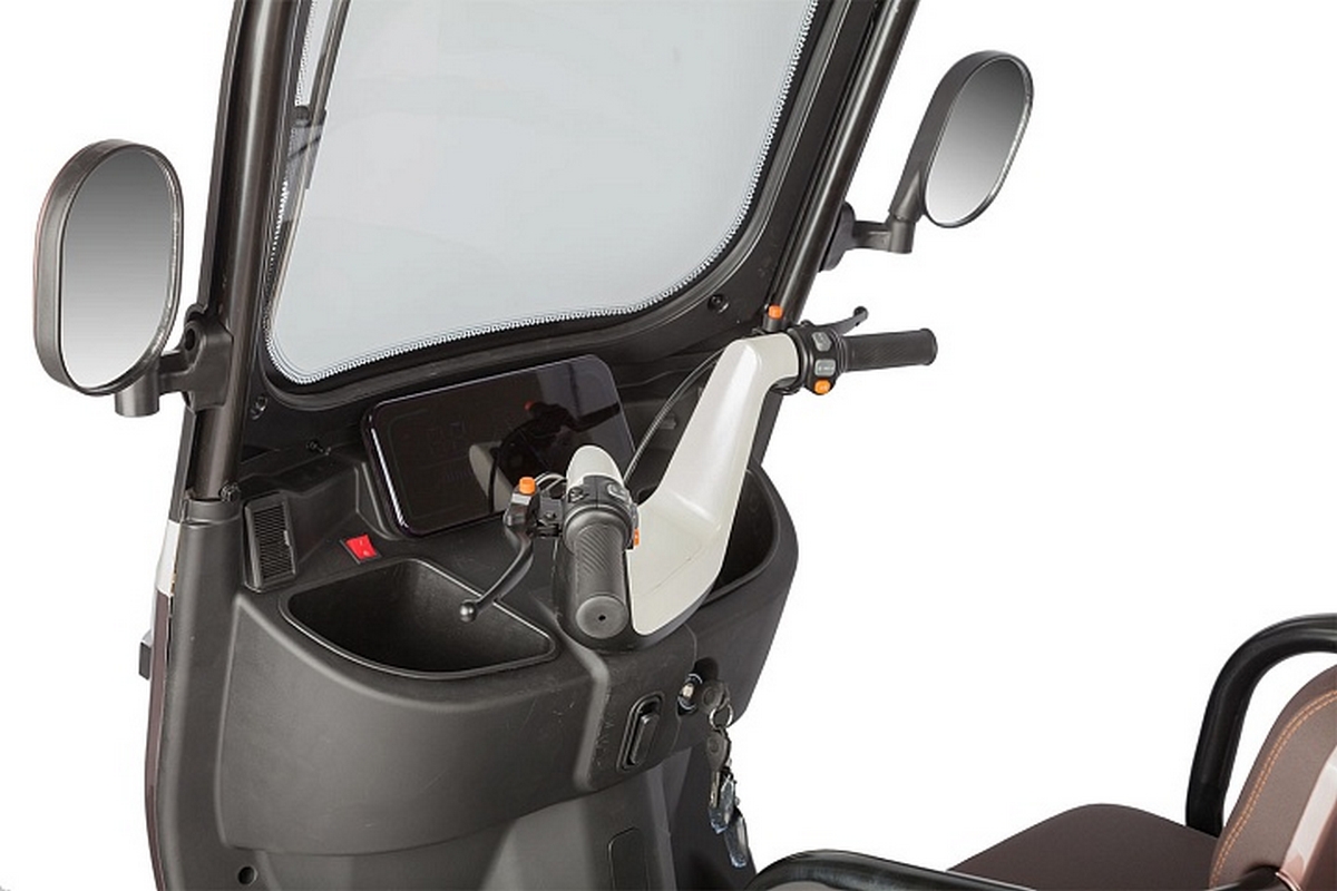 Электротрицикл 48V/60V 1000Вт RuTrike Gelbert Sarin 0000260