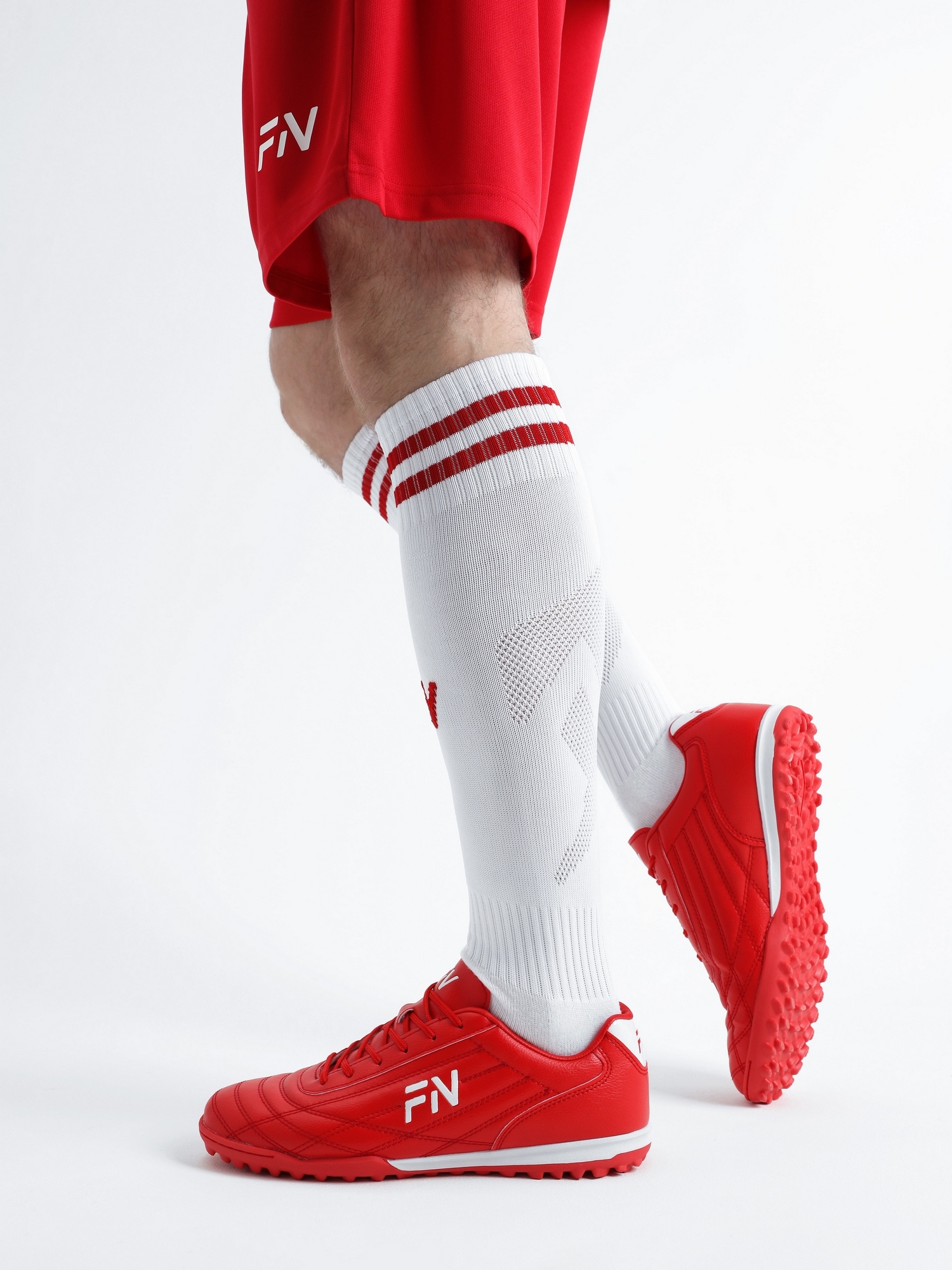 Шиповки FN Eagle (TF) FN5061001-600 Red\White