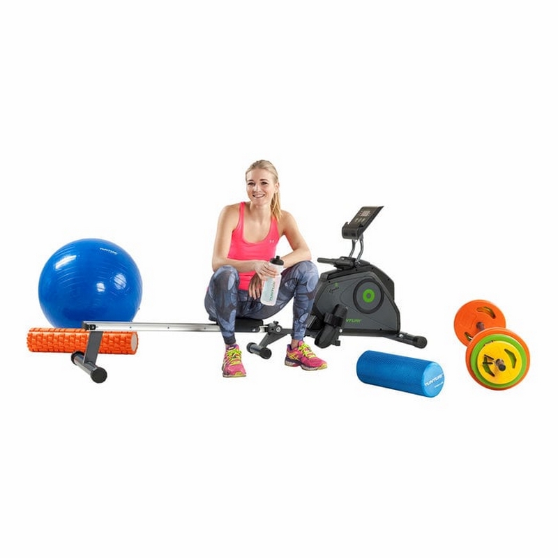 Гребной тренажер Tunturi Cardio Fit R30 16TCFR3000