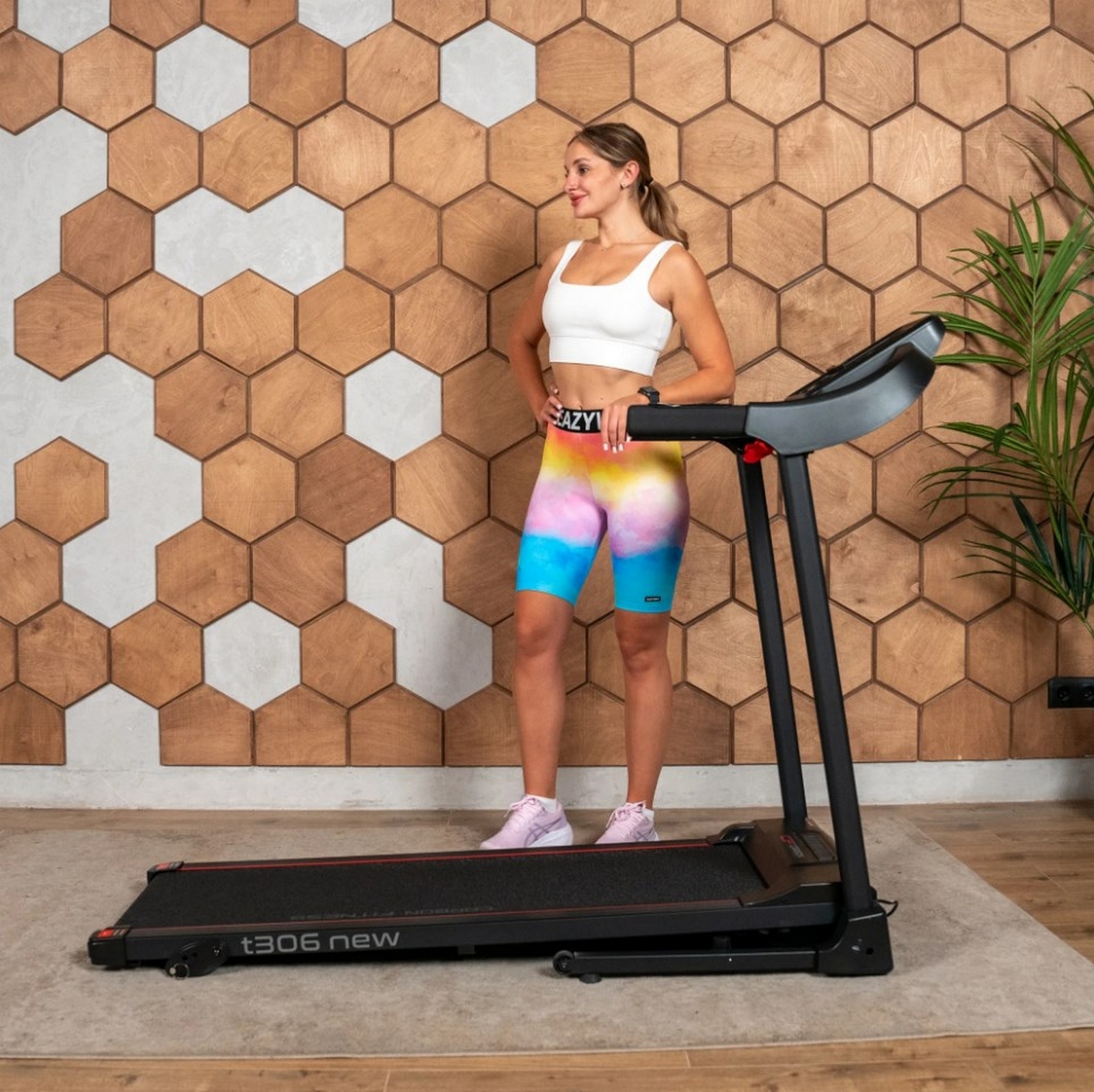 Беговая дорожка домашняя Carbon Fitness T306_NEW