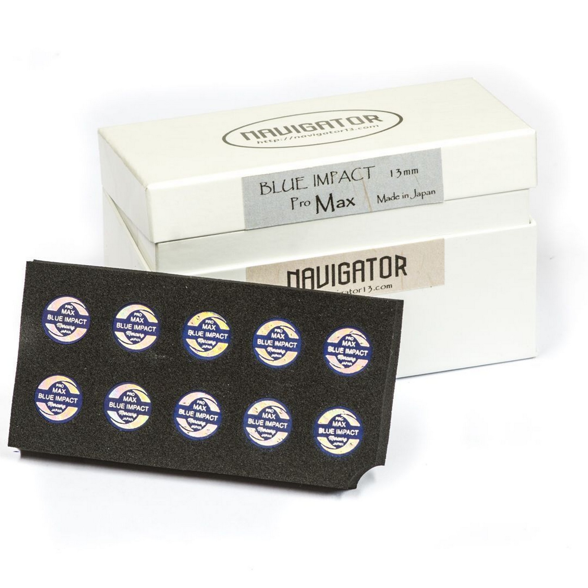 Наклейка для кия Navigator New Blue Impact Pro (Max) 13мм 45.320.13.2