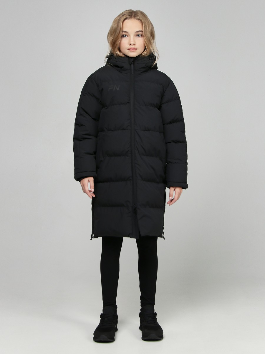Детский пуховик FN Snowfall Long Kid KFN4201001-000 Black