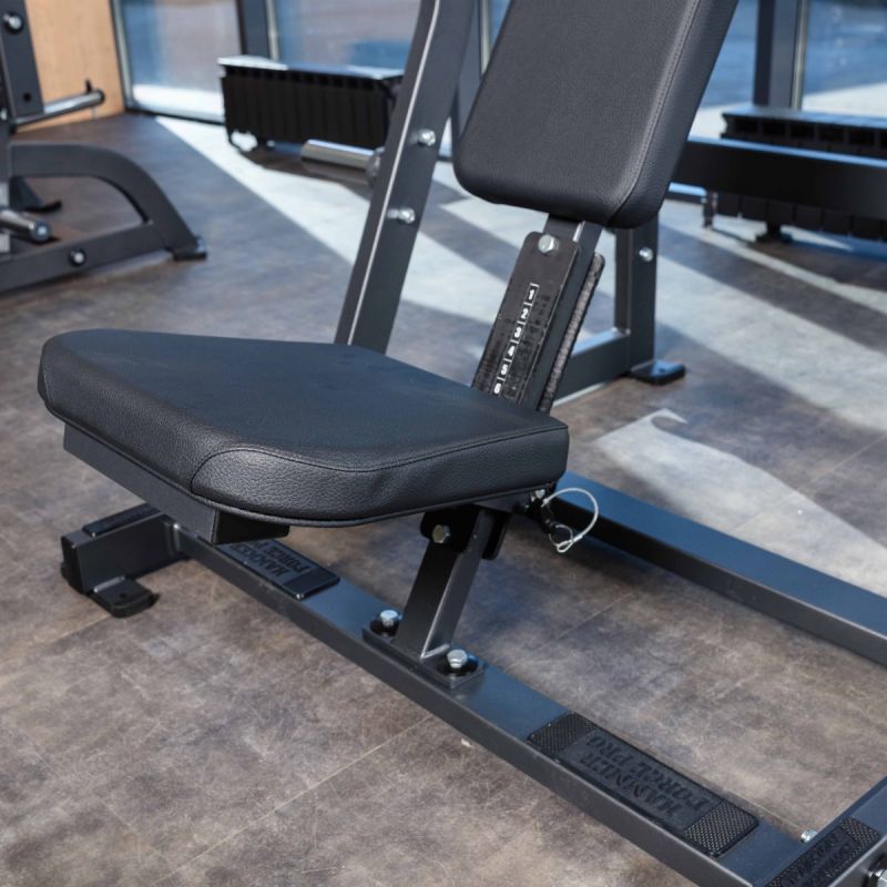 Независимый Жим Широким Хватом На Верх Груди DHZ SM2013 | Premium Fitness