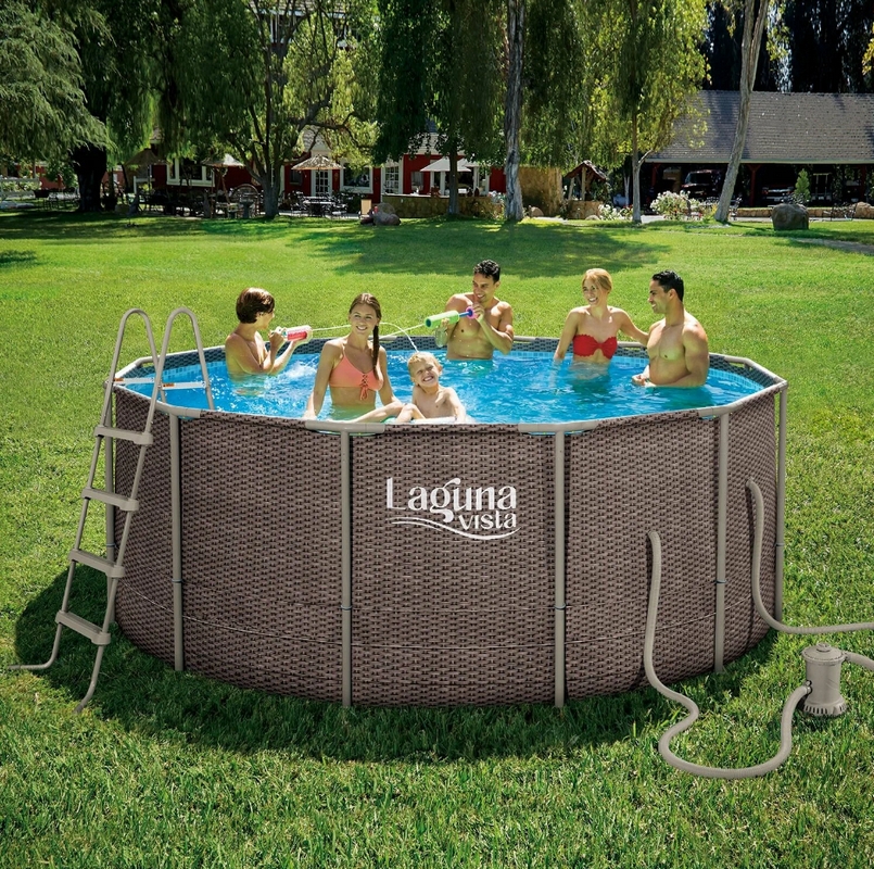 Каркасный бассейн, круглый 366х132 см (комплект) Laguna vista Р20-1252-Р