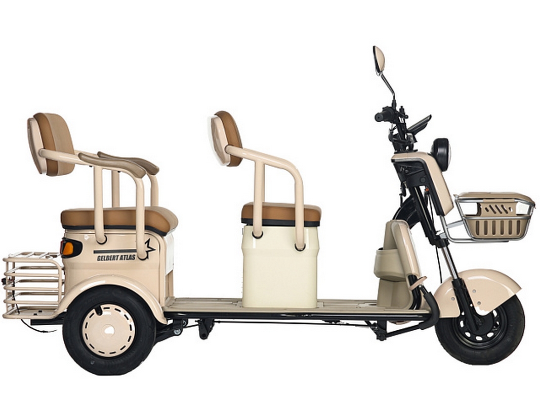 Электротрицикл 48V/60V 600Вт RuTrike Gelbert Atlas 0000140
