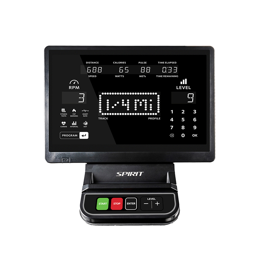 Эллиптический тренажер SPIRIT CE980