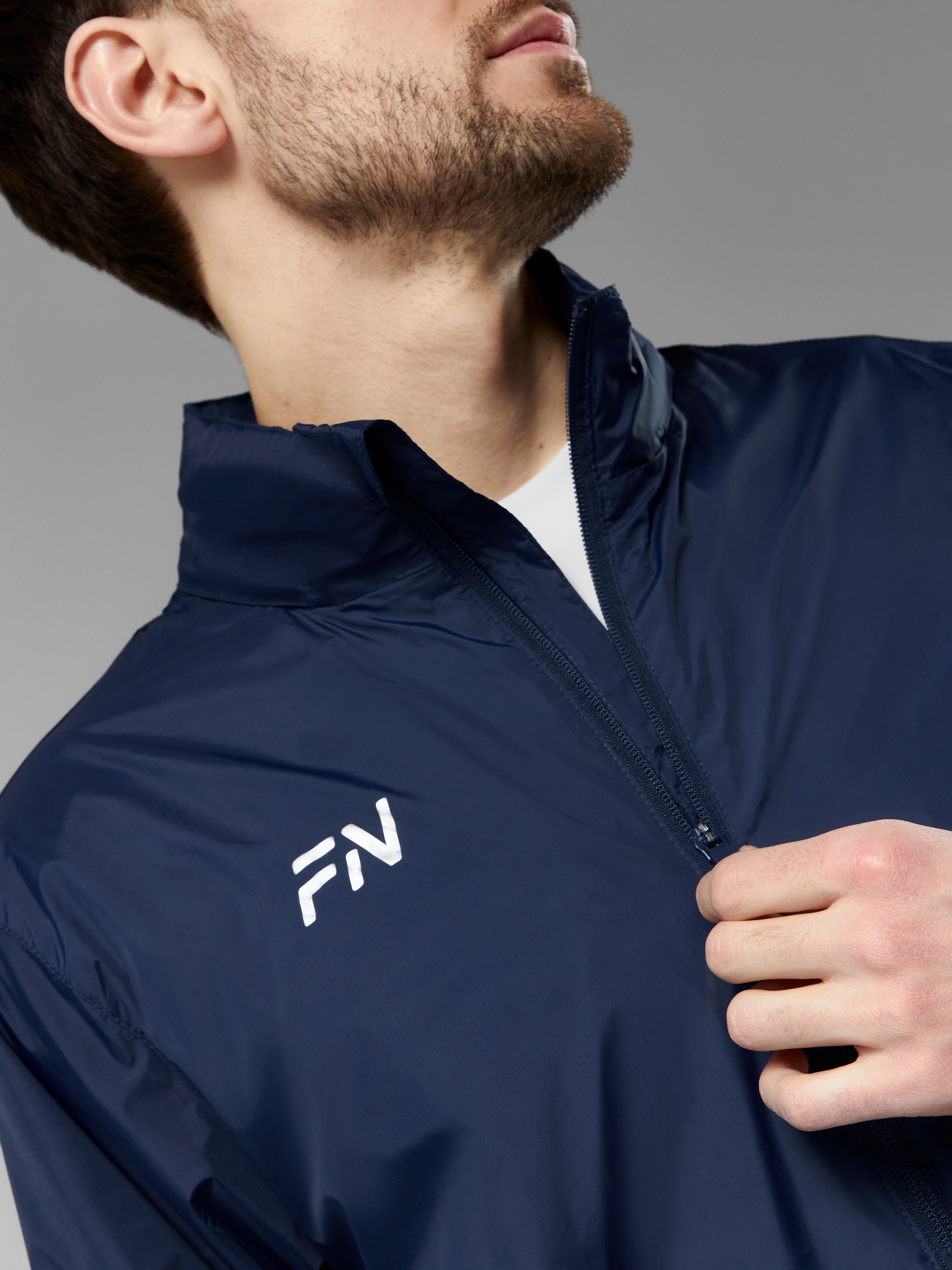Ветровка FN Storm FN4191001-424 Dark Blue