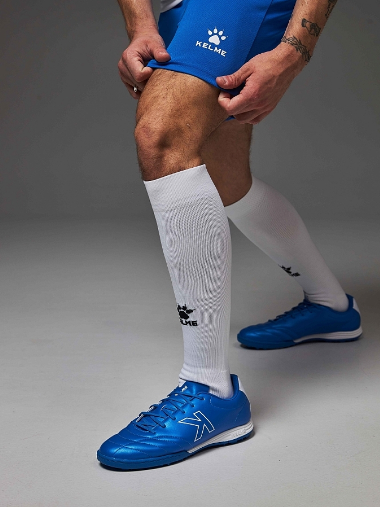Футбольная форма Kelme Short-Sleeved Football Suit 8251ZB1002-100 White\Blue