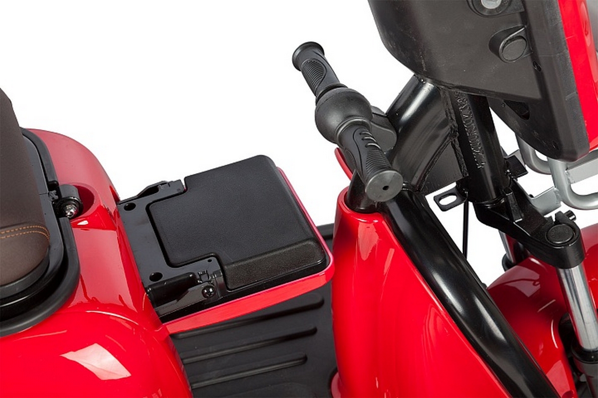 Электротрицикл 48V/60V 650Вт RuTrike Gelbert Sun 0000271