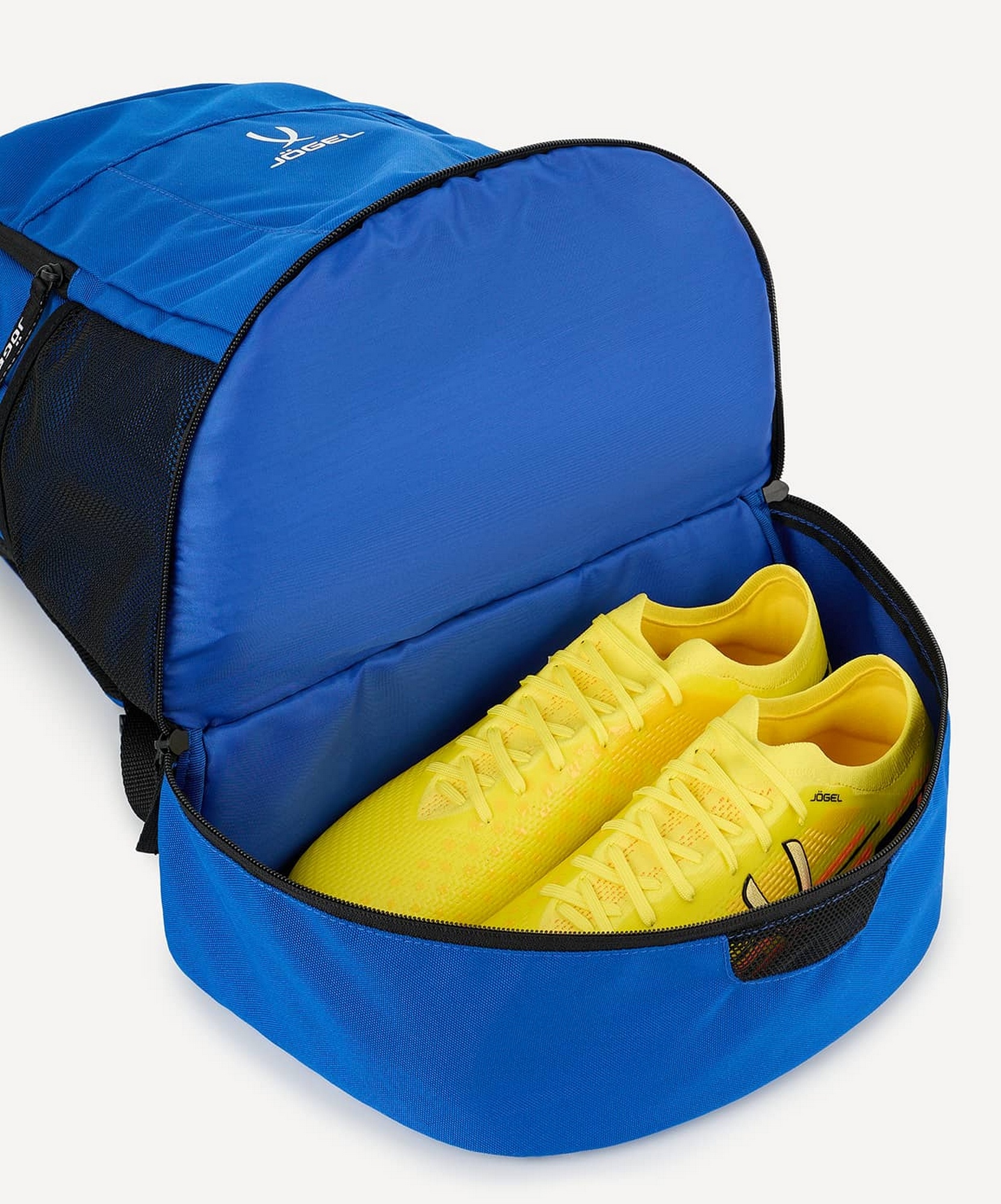 Рюкзак с двойным дном Jogel CAMP Double Bottom 2.0 синий