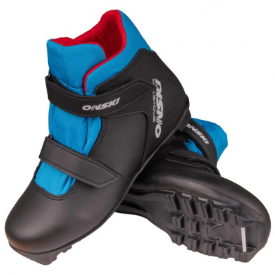 Лыжные ботинки NNN ONSKI Snowstar S86923 черный\синий