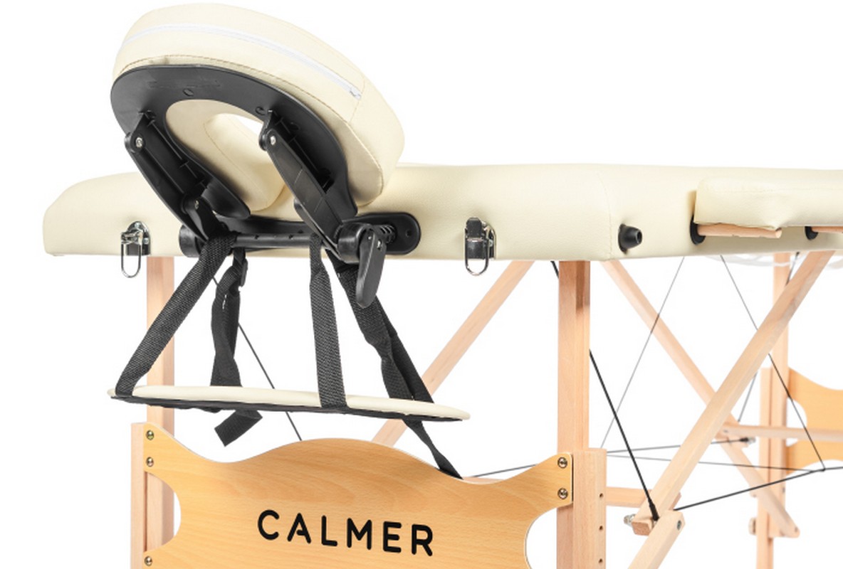 Массажный стол Calmer Bamboo Two 70 6481597 бежевый