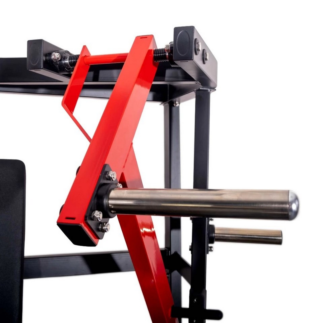 Широкий грудной жим Protrain PP107 на свободных весах, черно-желтый | Premium Fitness