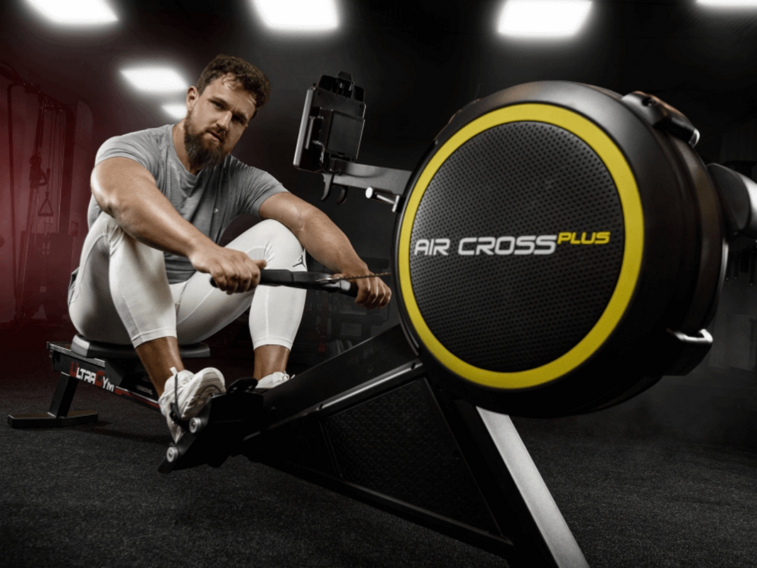 Гребной тренажер UltraGym Air Cross Plus UG-CP 003