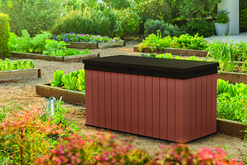 Сундук Дарвин 570 л коричневый Darwin Box 570L