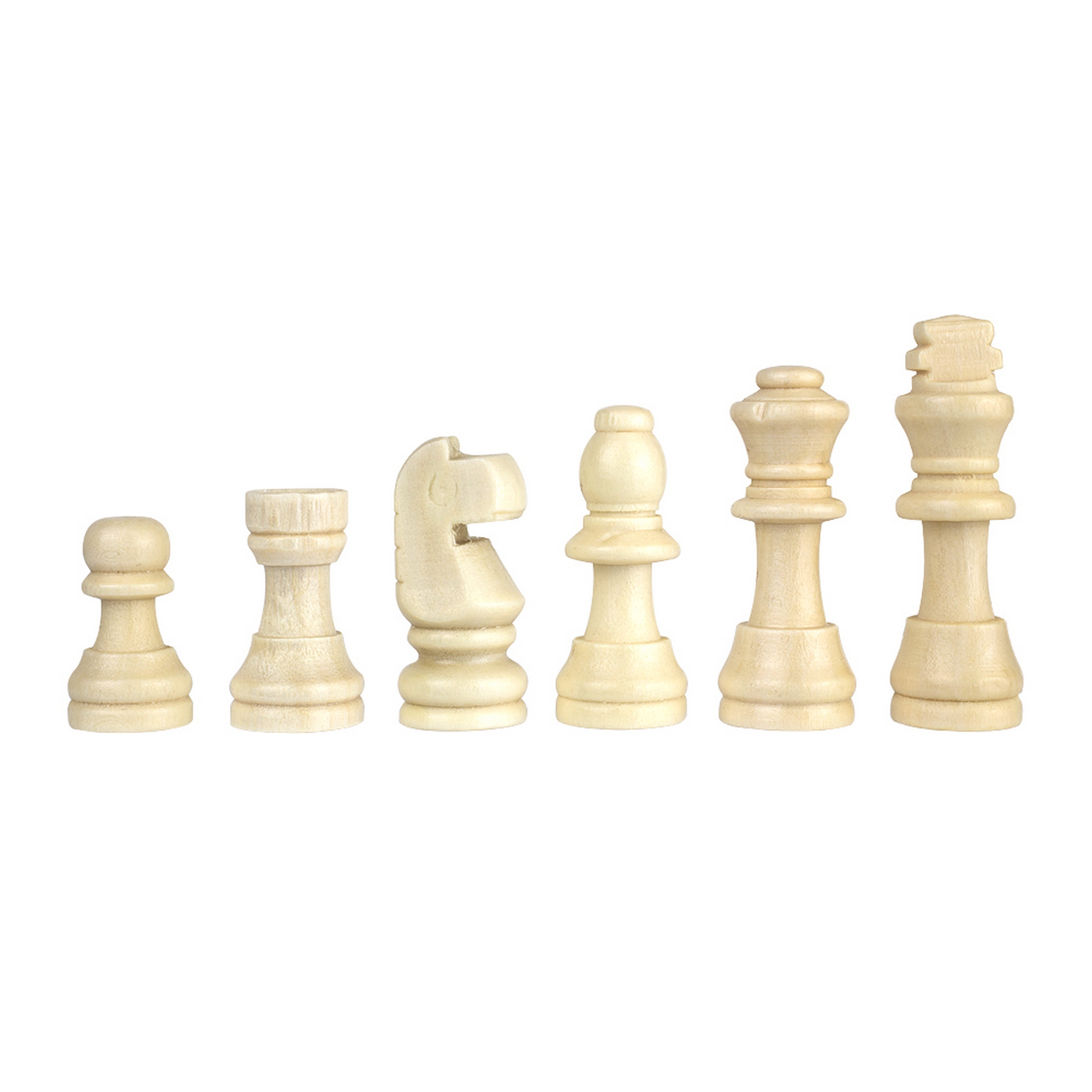 Шахматные фигуры деревянные 5,6см Partida parfig56