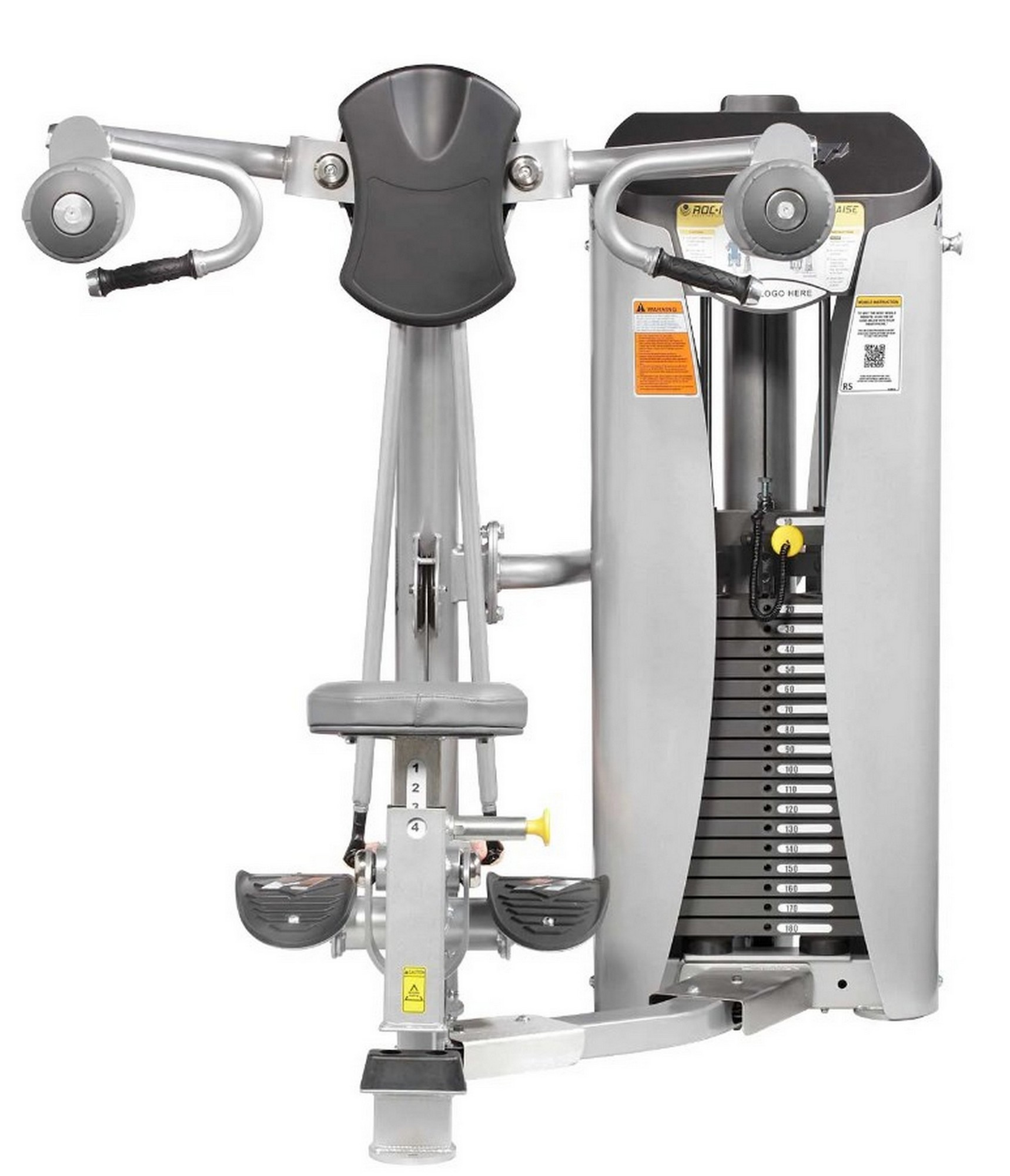 Hoist RS-1502 Дельтовидные сидя | Premium Fitness