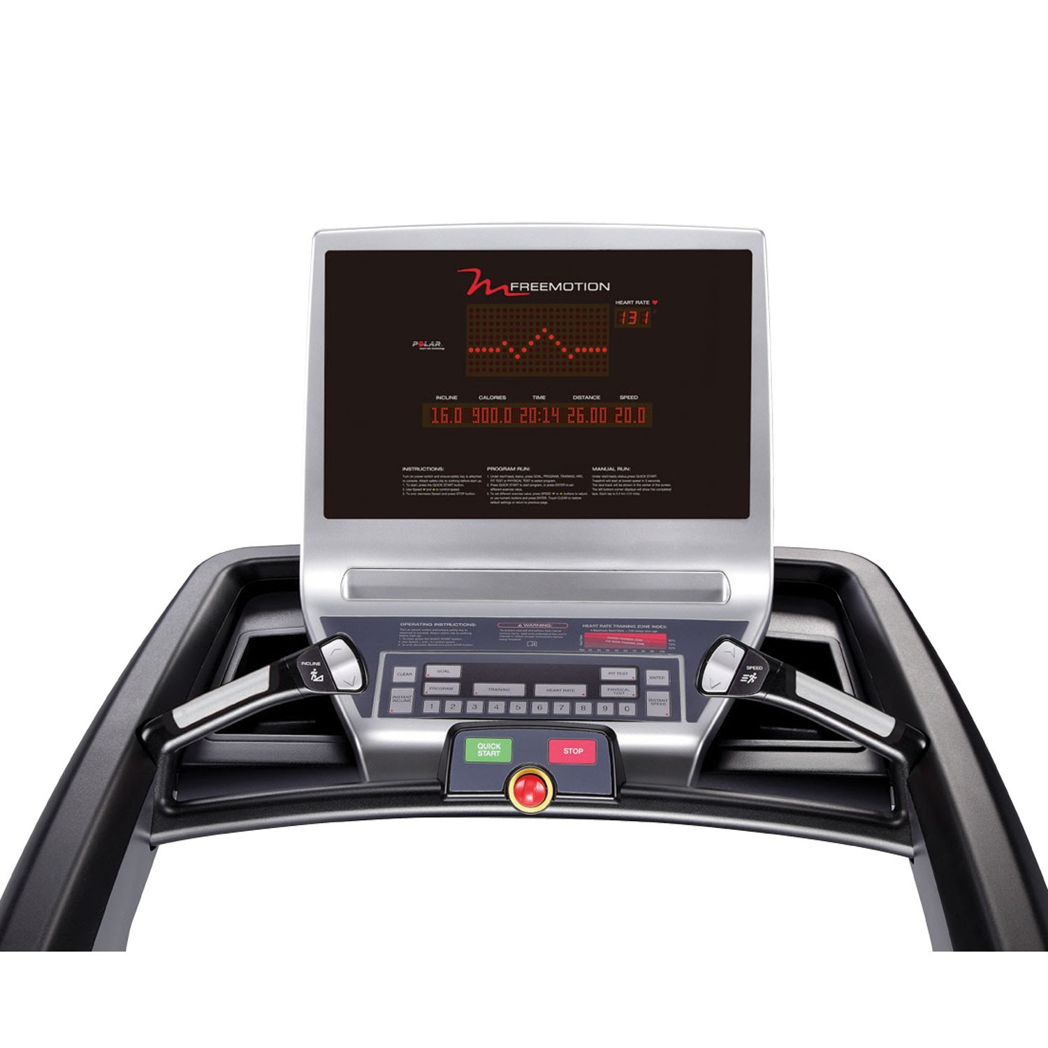 Беговая дорожка Freemotion t10.8 FMTL70714-INT