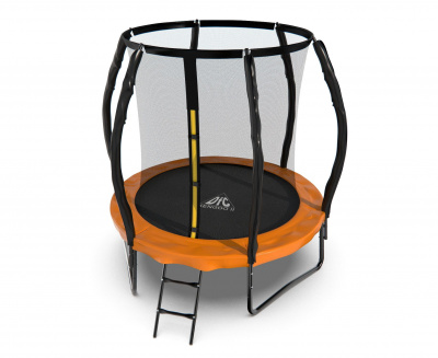 Батут 6ft DFC Kengoo II 6FT-BAS-BO оранжевый-черный