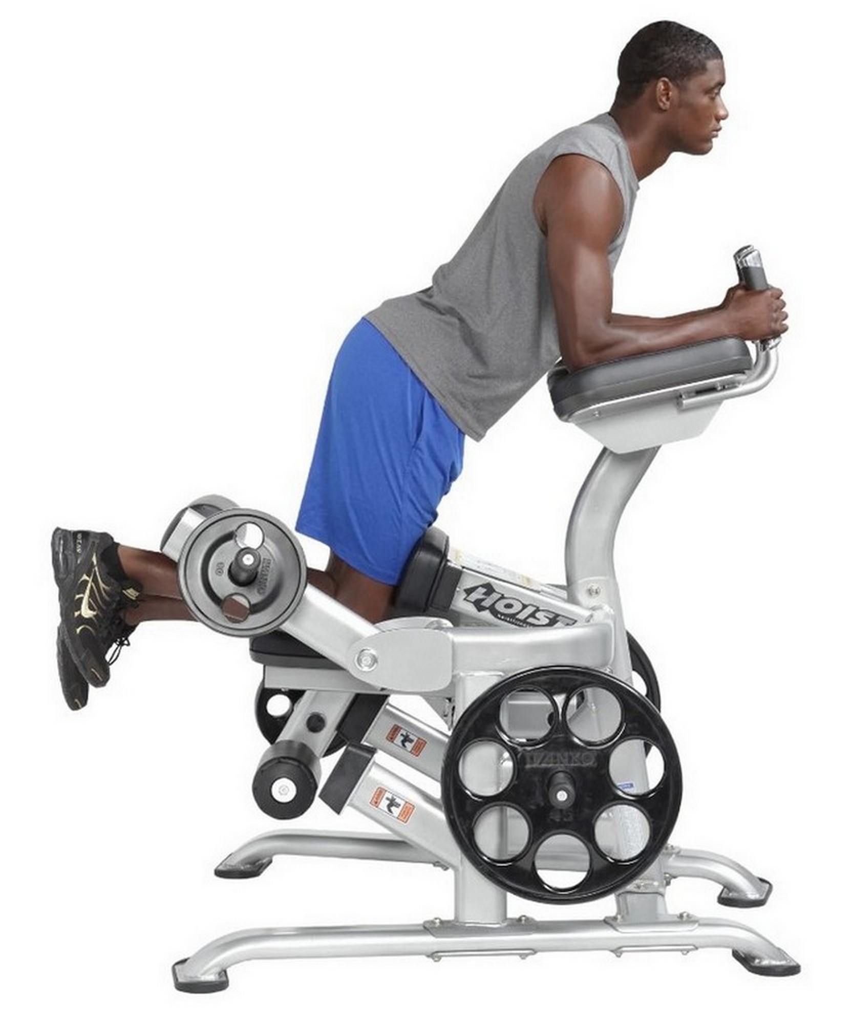 Hoist CF-3411 Сгибание ног стоя | Premium Fitness