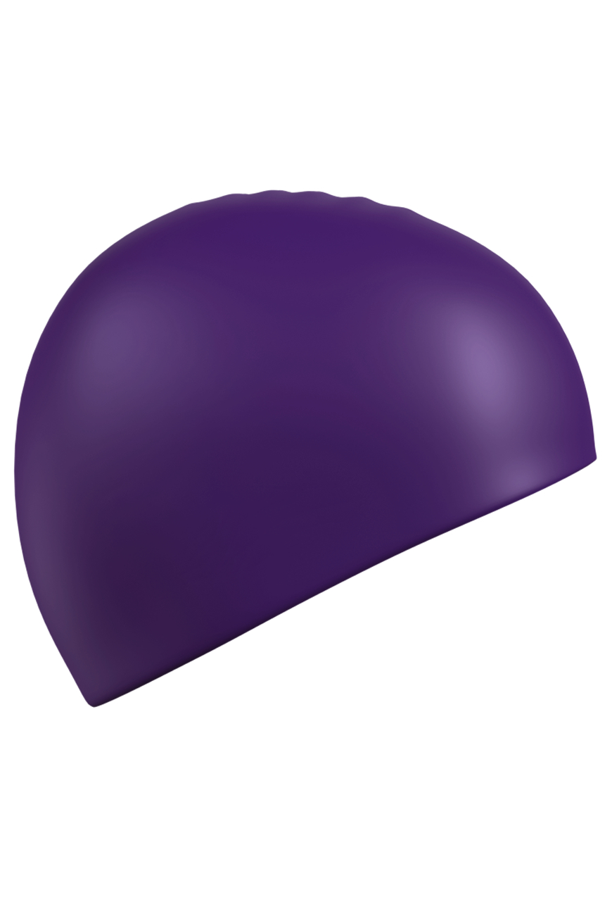 Силиконовая шапочка Mad Wave Standard Silicone cap 9973 0 19 пурпурный