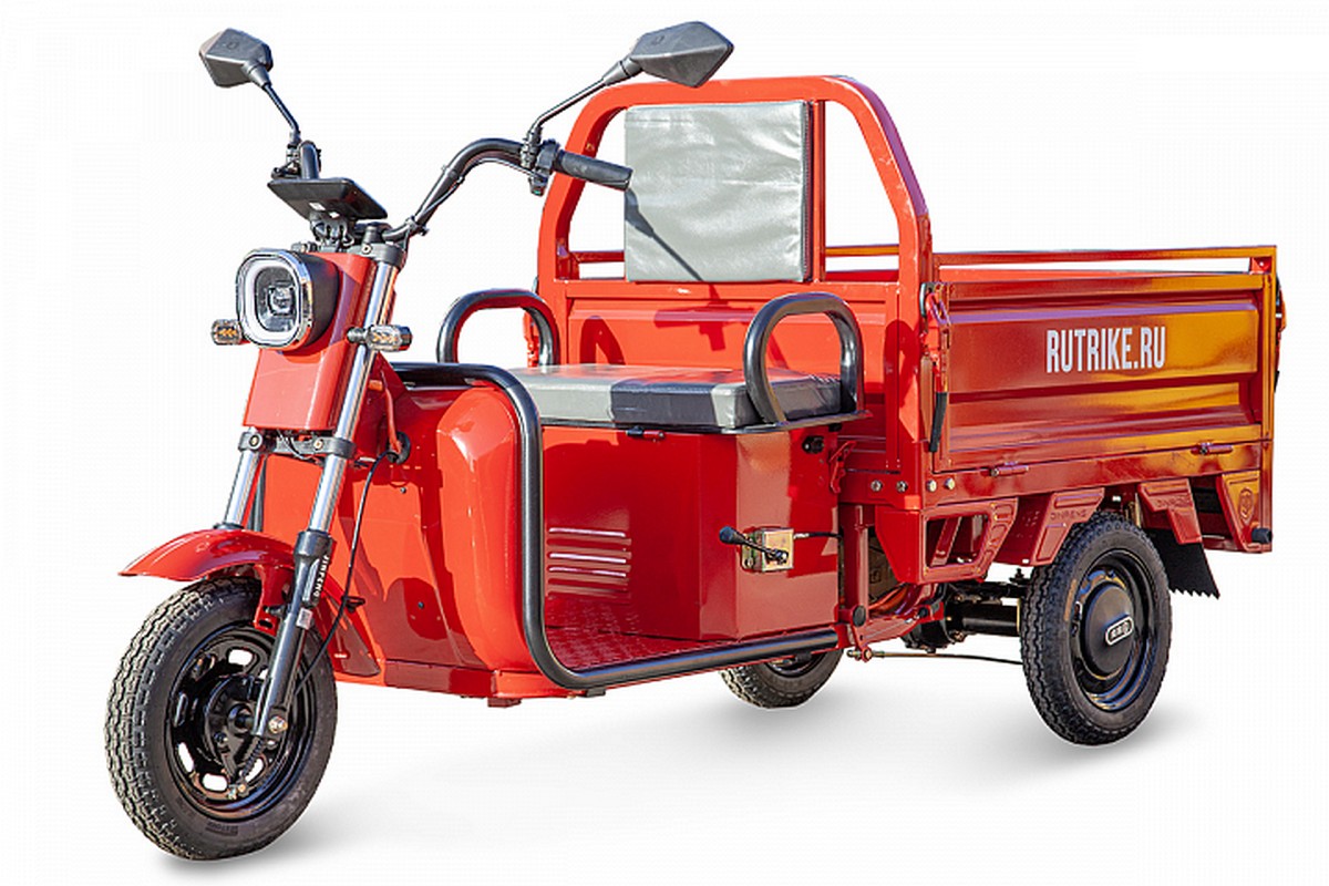 Грузовой электротрицикл RuTrike Амулет 1100 60V650W 024450-2741 серый