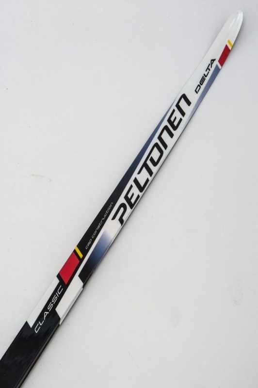 Лыжи STC 120 STEP Peltonen Delta red (упак. 5 п.)