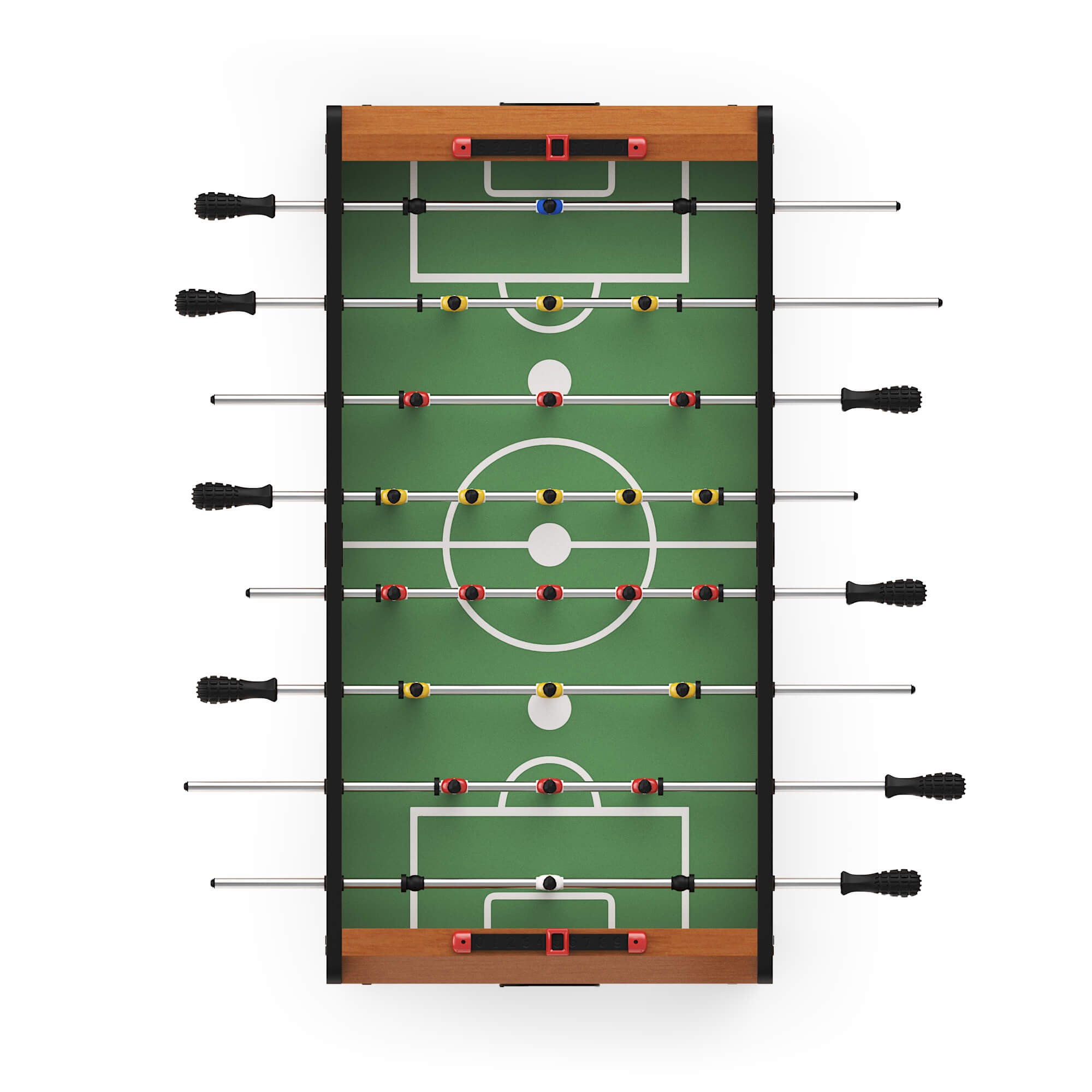 Игровой стол Unix Line Футбол - Кикер (121х61 cм) GTSU121X61WD Wood