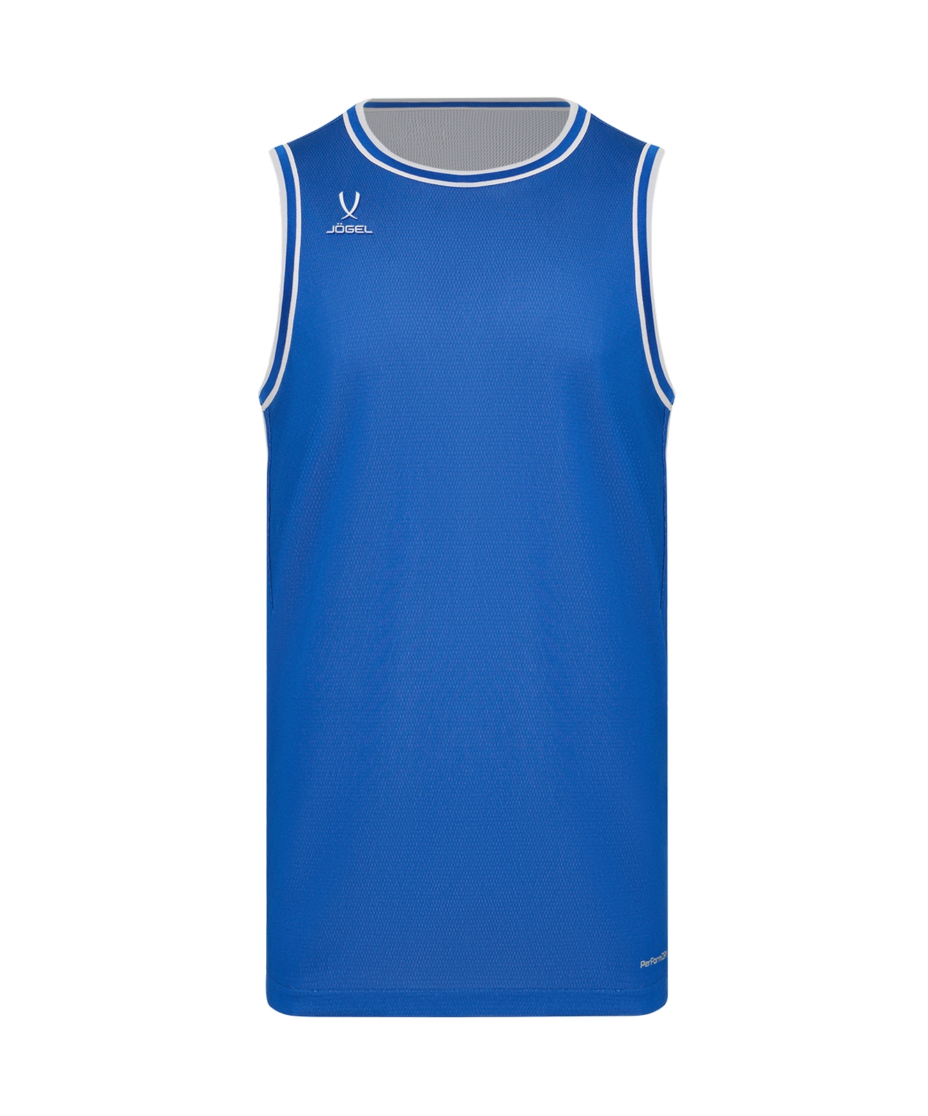 Майка двухсторонняя Jogel DIVISION PerFormDRY Double-Side Jersey, синий\белый