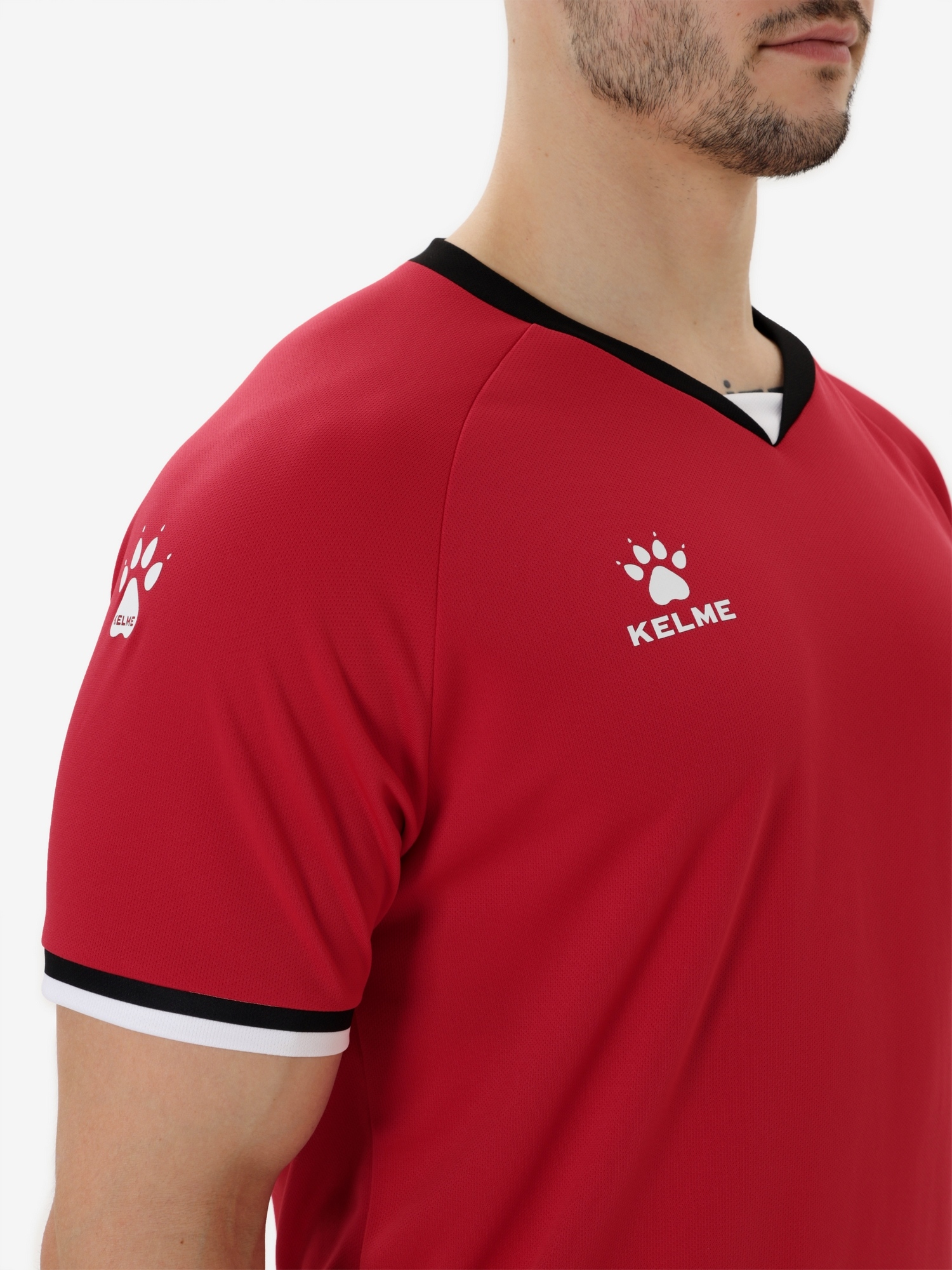 Футбольная форма Kelme Football Uniform Set 8551ZB11084-600 Red