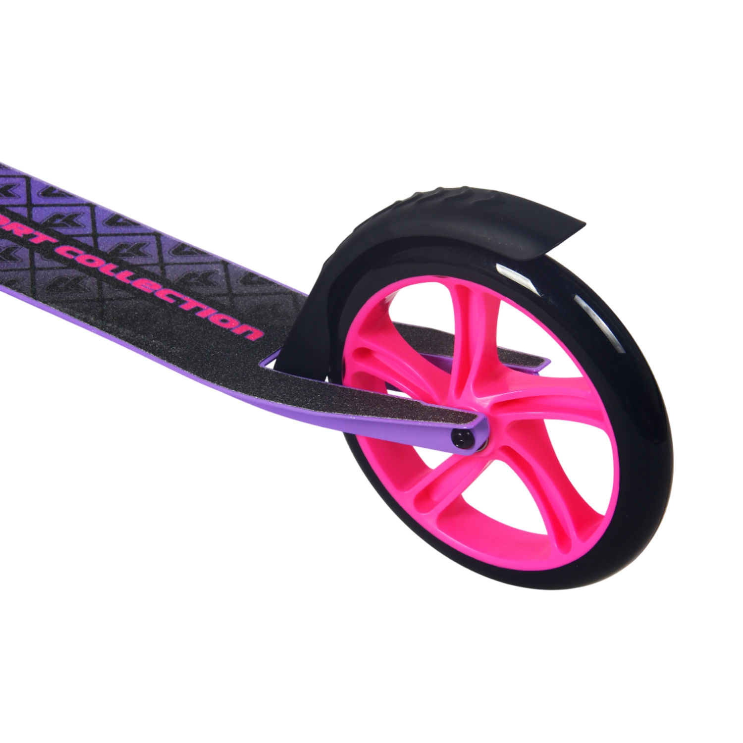 Самокат 200мм Sport Collection CK-SA200-2 violet (фонарь и наклейка в подарок)