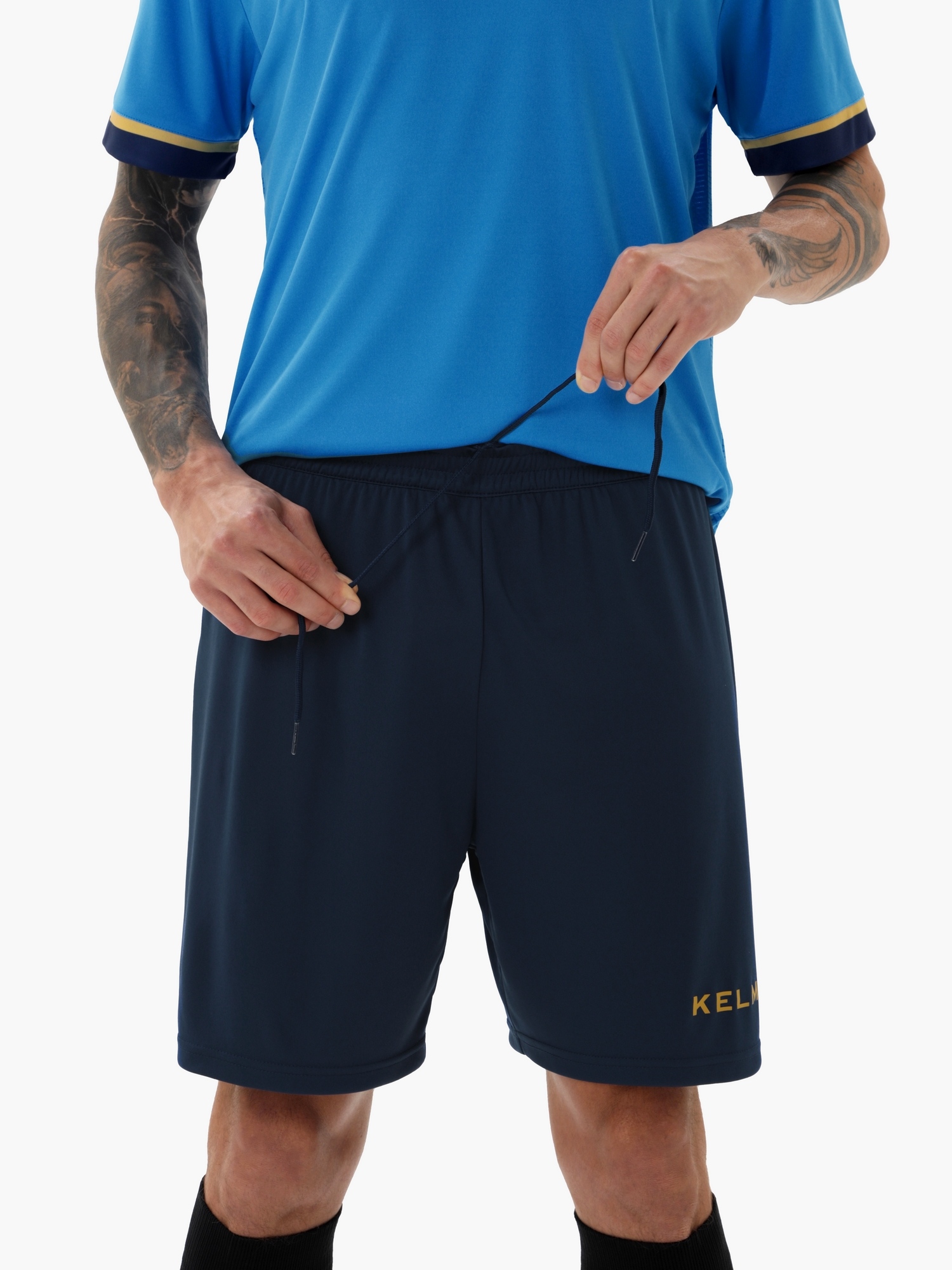Футбольная форма Kelme Football Suit 8351ZB1158-996 Light Blue\Dark Blue