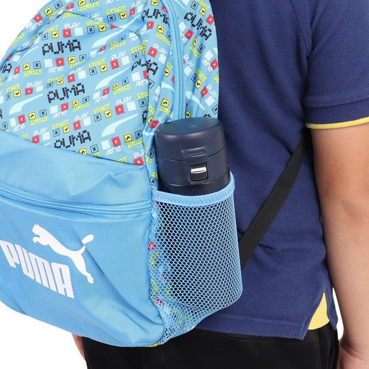 Рюкзак детский 36x25x12см, 13л Puma Phase Small Backpack 07987905