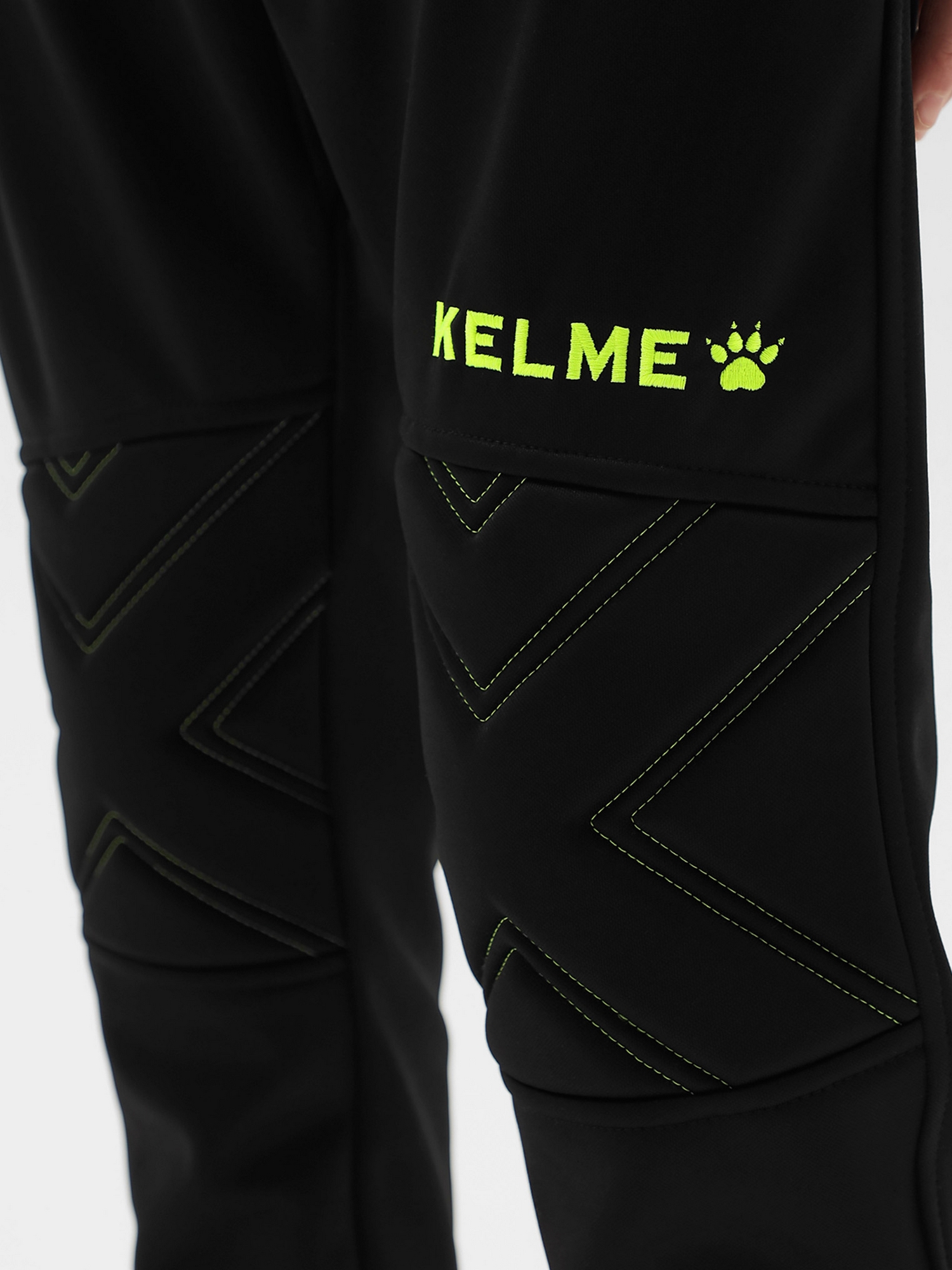 Детские вратарские брюки Kelme Goalkeeper Pants Kid K15Z408LC-010 Black