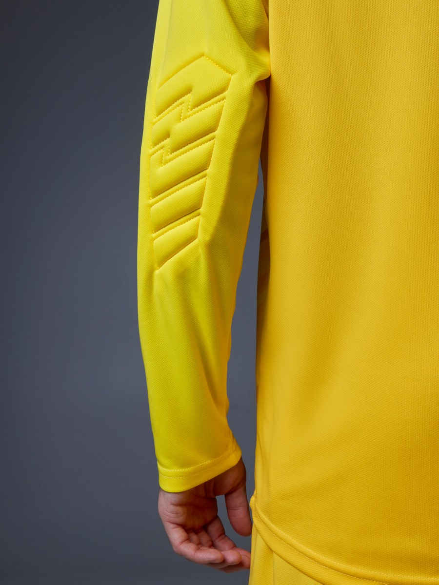 Вратарская форма Kelme Long Sleeve Goalkeeper Suit 7361ZB1256-716 Yellow