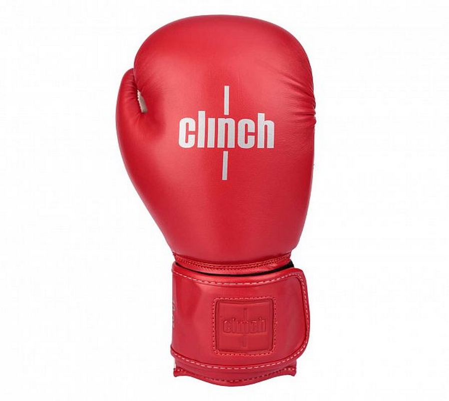 Перчатки боксерские Clinch Fight 2.0 C137 красно-белый