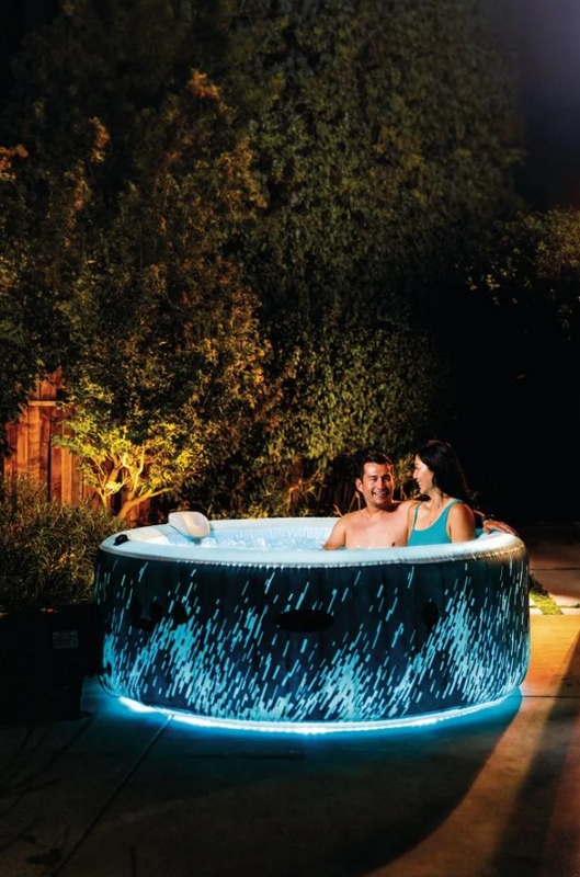 Надувной СПА бассейн (джакузи), 196x71 см Intex PureSpa Glow 28494