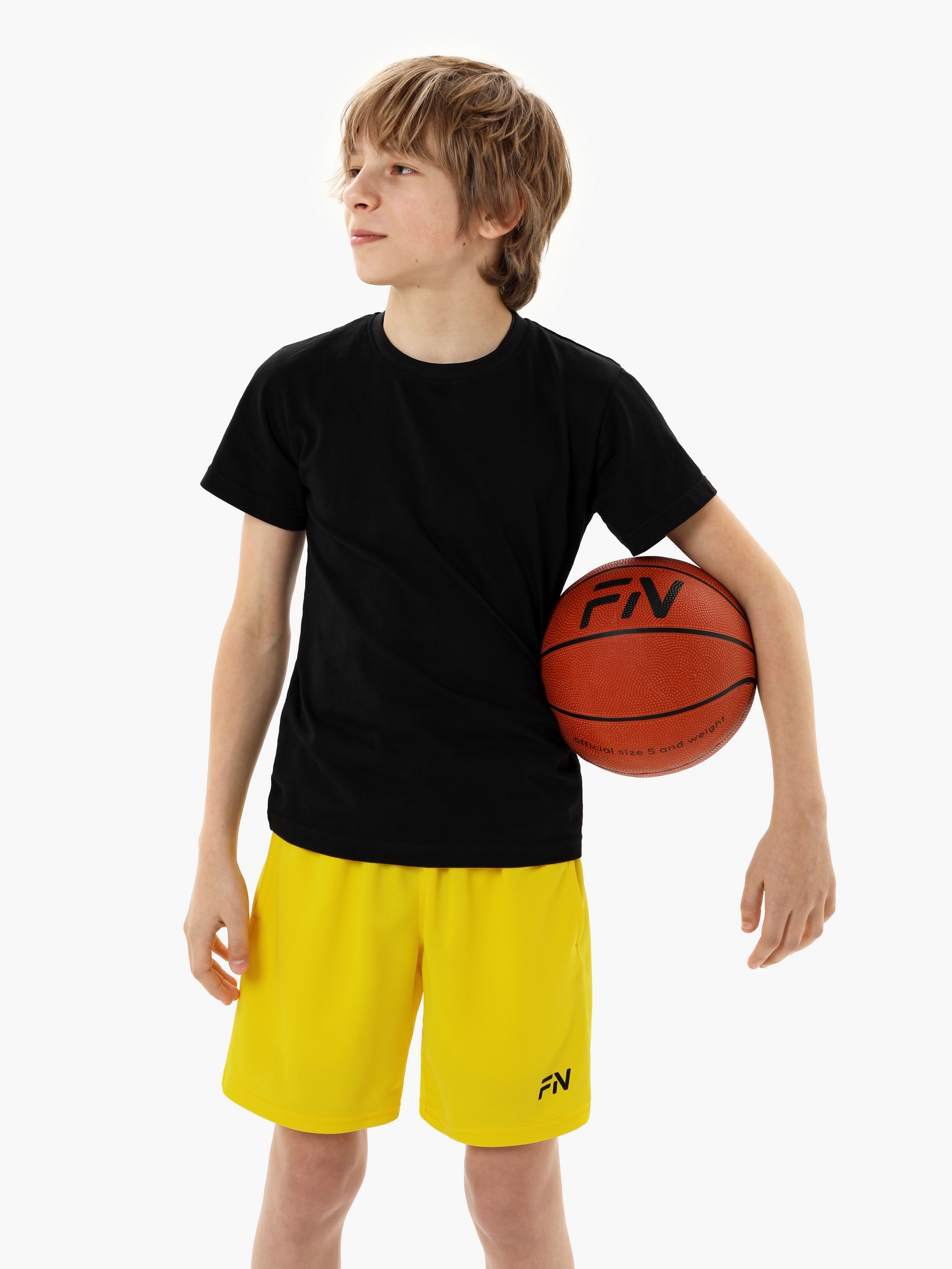 Детские шорты FN Bounce Kid KFN4272001-700 Yellow