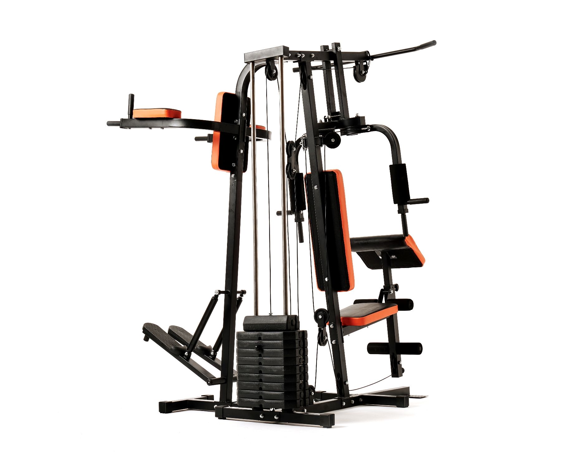 Силовой комплекс стек 60 кг DFC HomeGym D7002-60
