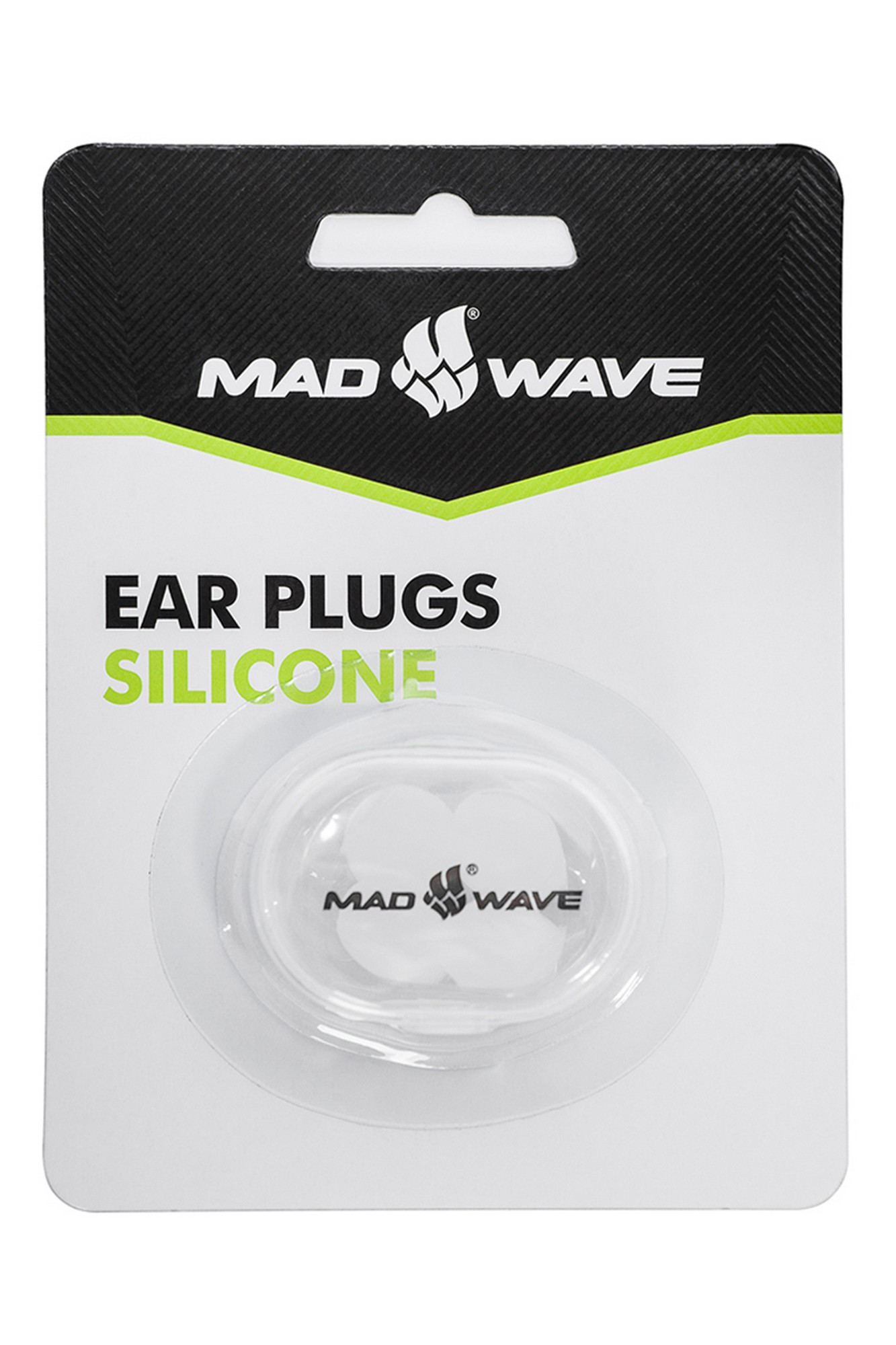 Беруши силиконовые Mad Wave Ear plugs silicone M0714 01 0 02W