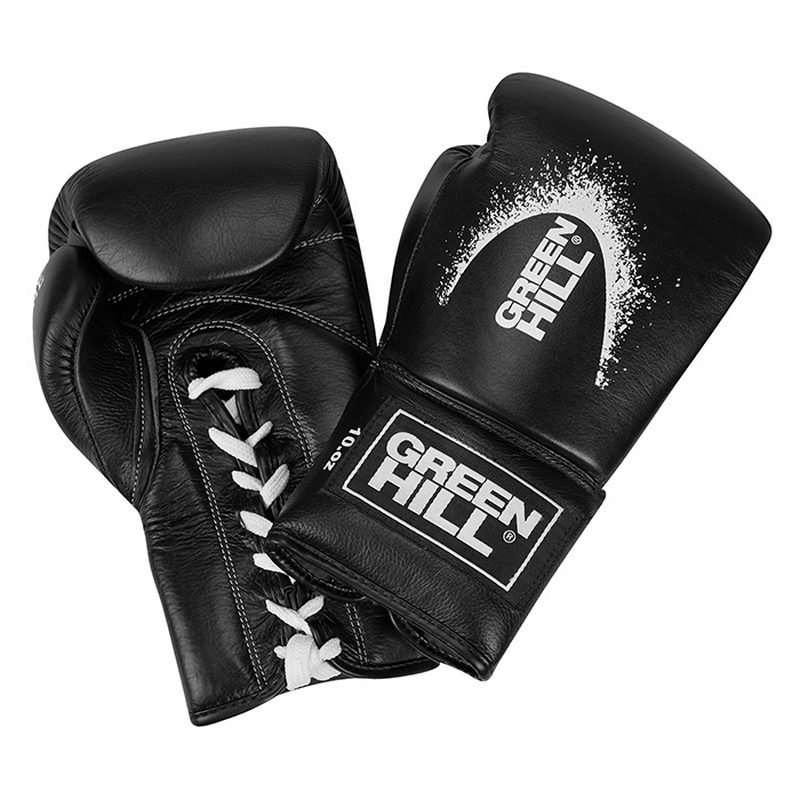 Боксерские перчатки Green Hill SUPREME BGS-2111 черный