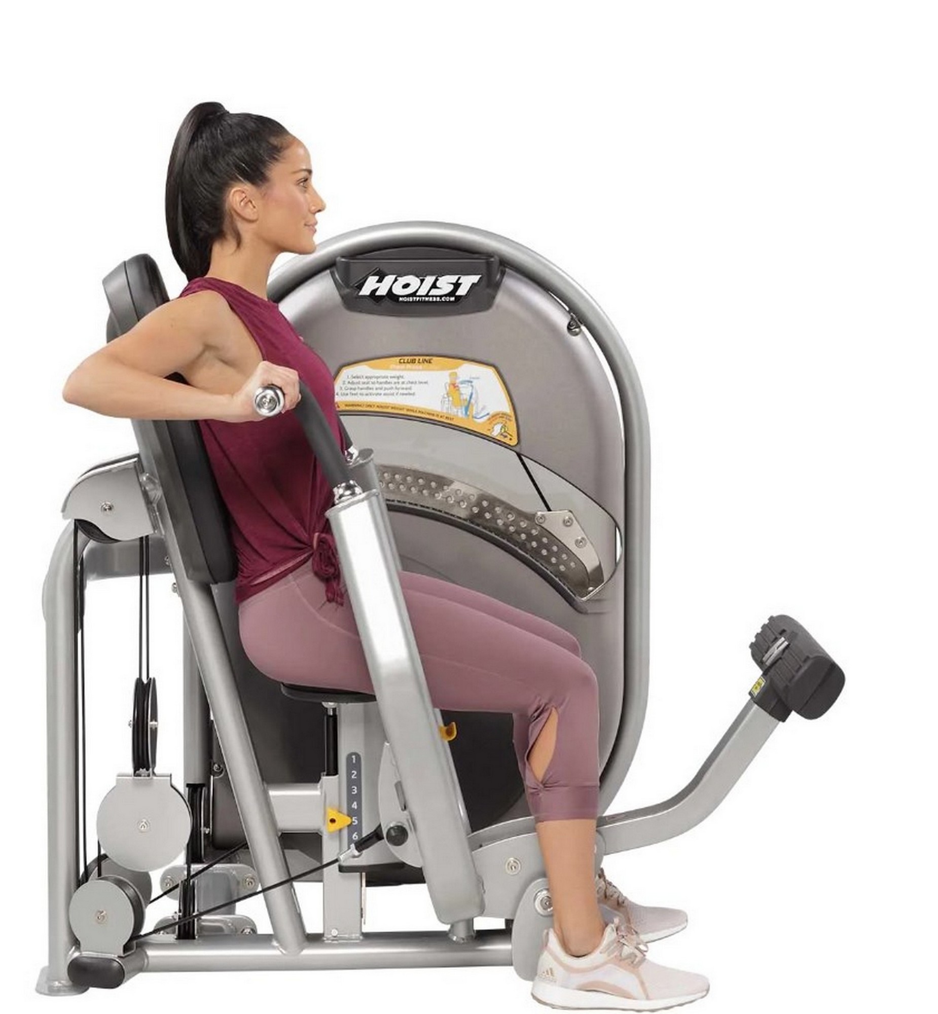 Hoist CL-3301 Жим от груди | Premium Fitness