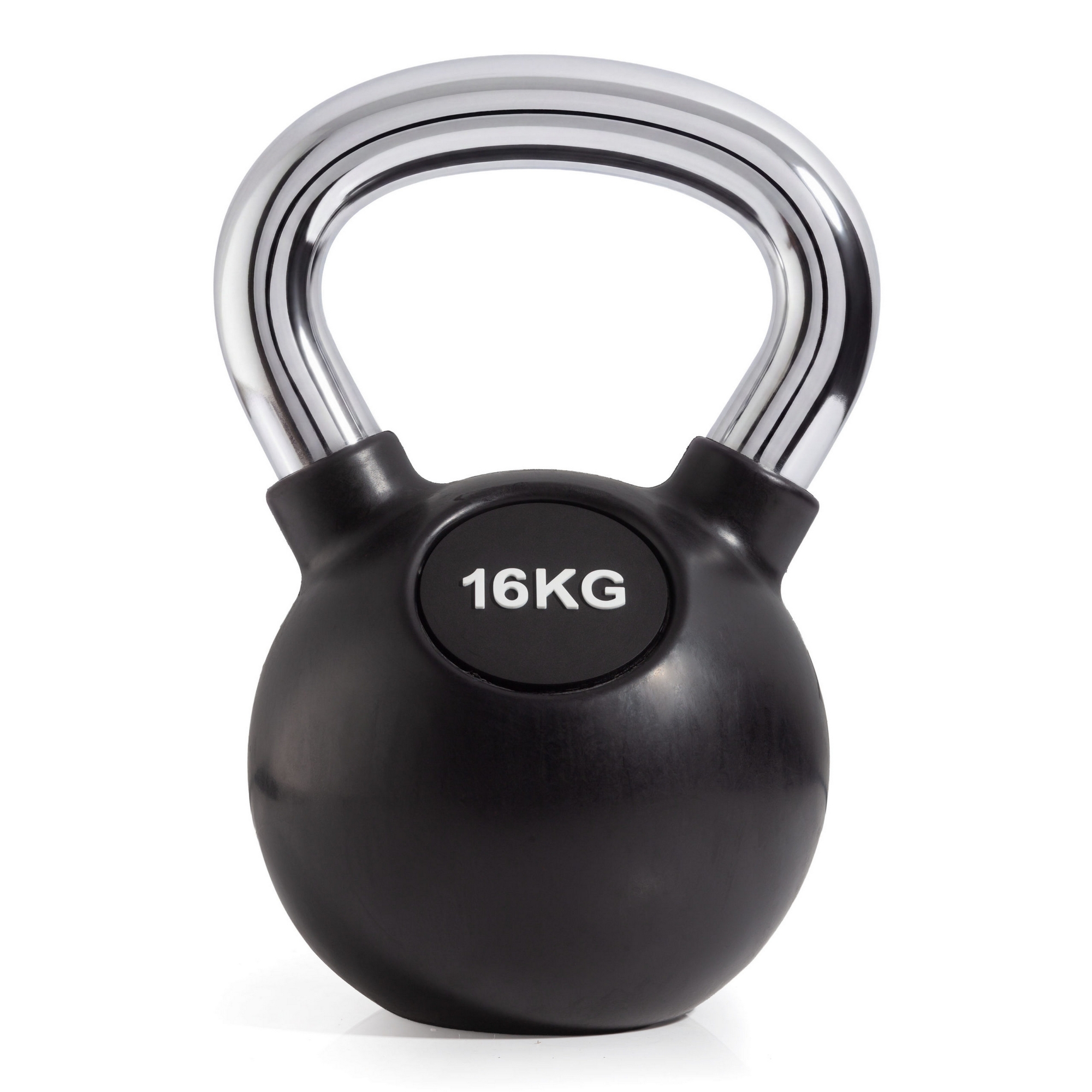 Гиря с резиновым покрытием 16 кг (модель: К-6) VictoryFit VF-KRU160