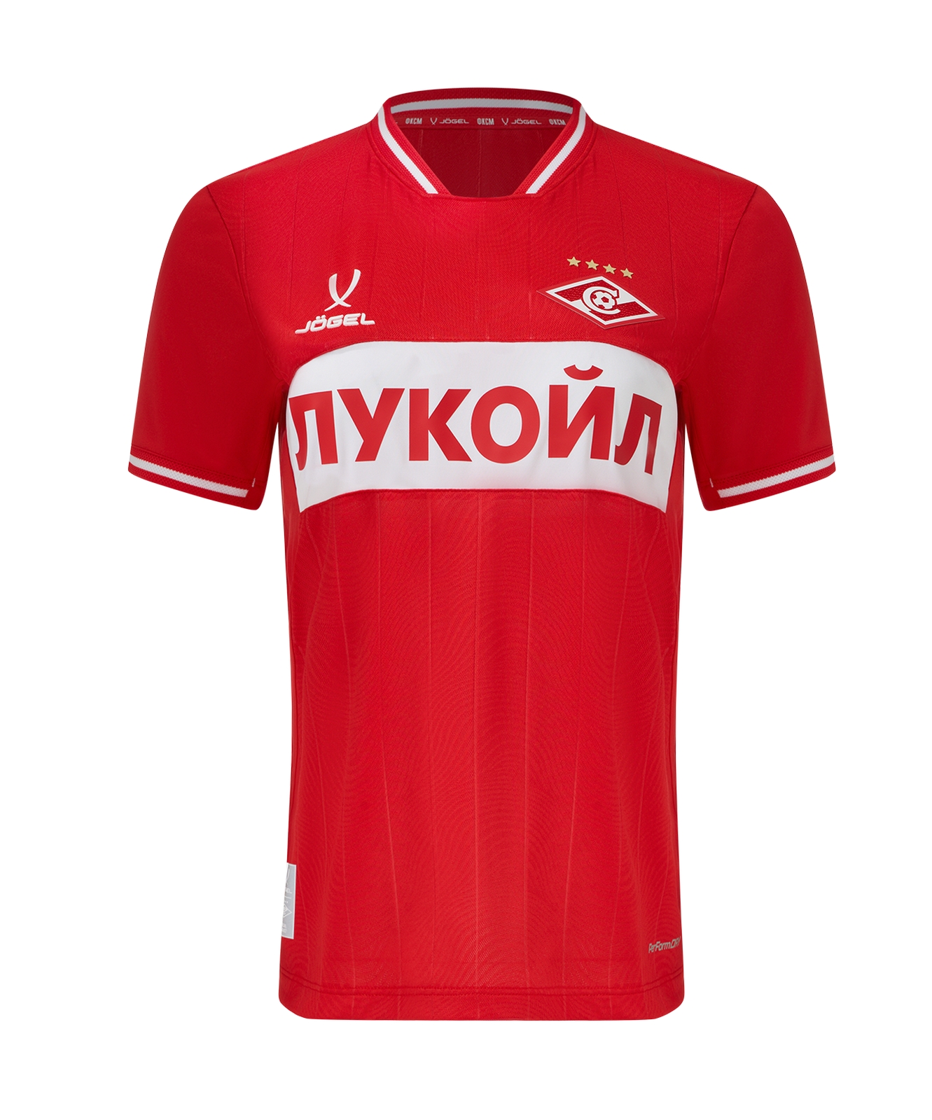 Футболка игровая Jogel PerFormDRY Spartak 25 Home W Jersey, красный