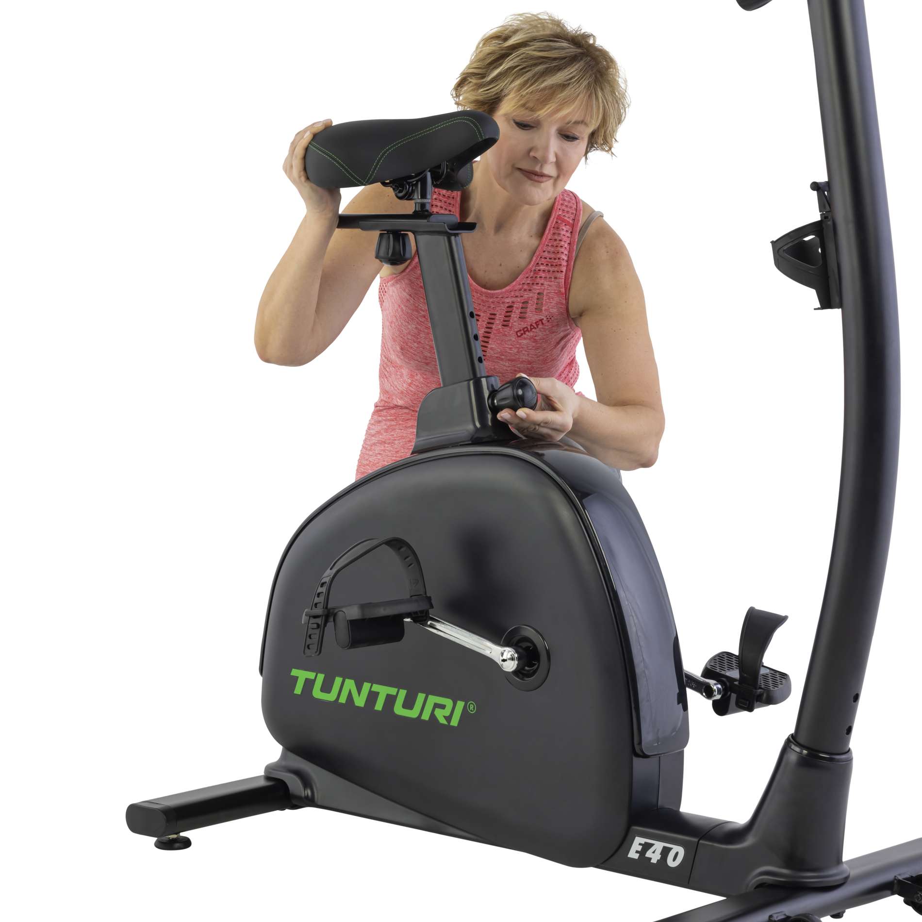 Велотренажер Tunturi Signature E40 23TBE40000