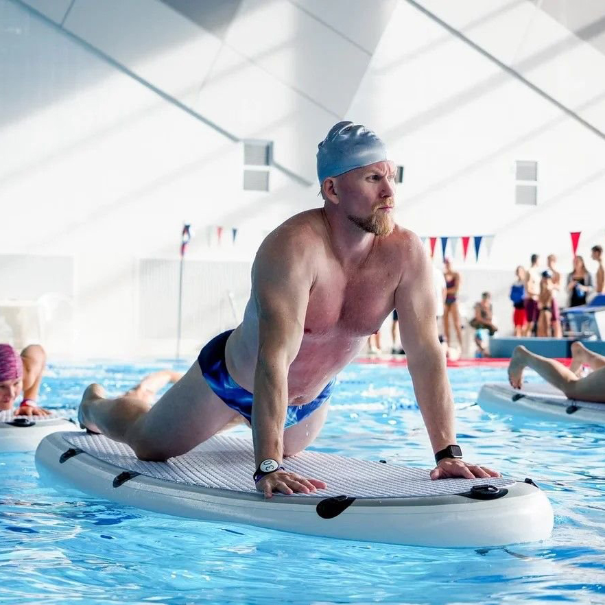 Надувная доска Fitness Sup 220x80x15 см TIMETRIAL Supboard-15