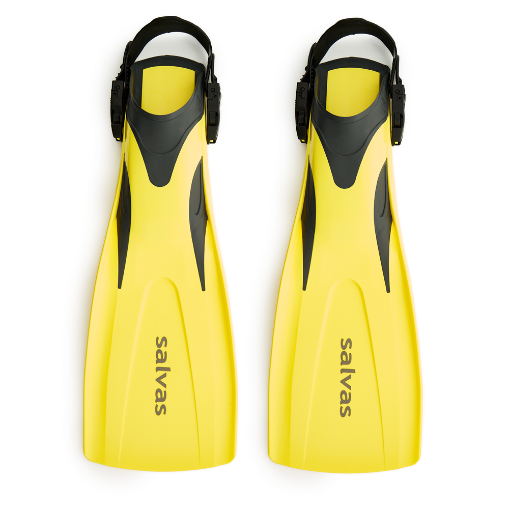 Ласты для плавания Salvas Hazard Plus Fin BA160 желтый