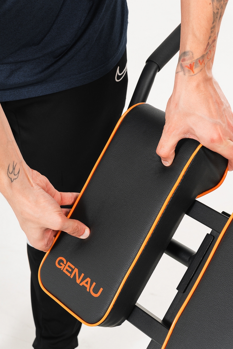 Скамья для гиперэкстензии складная GENAU Hiper Pro