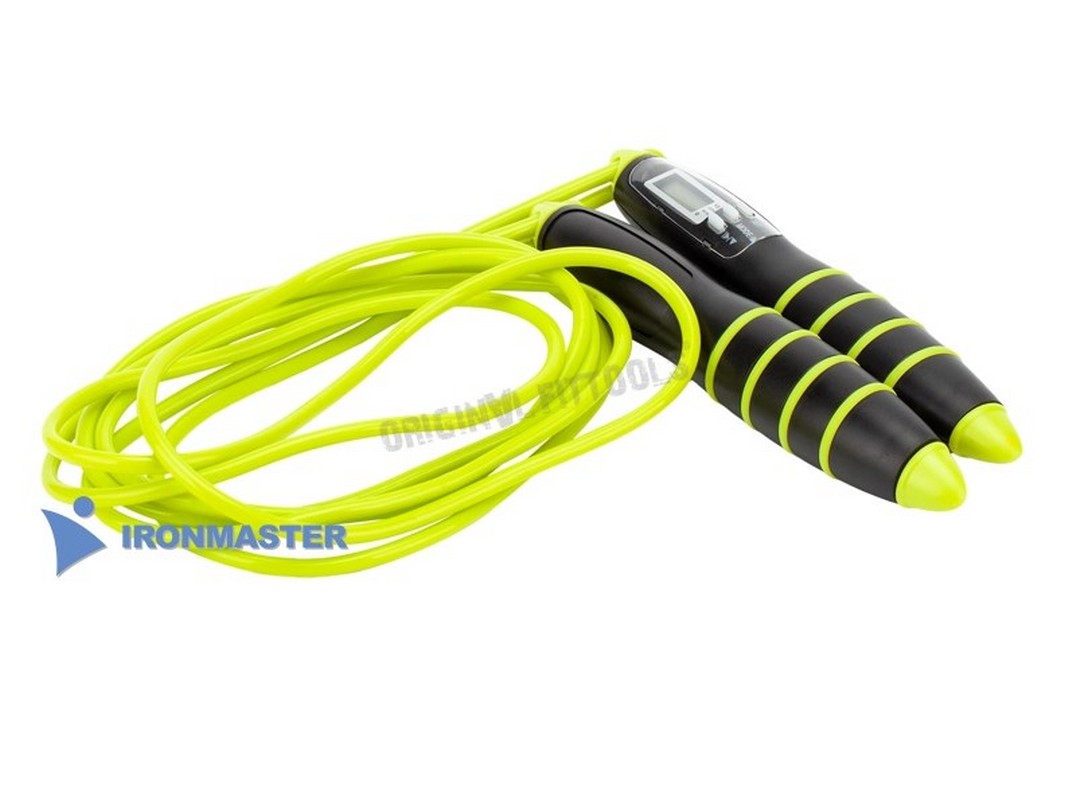 Скакалка со счетчиком Ironmaster IR97138