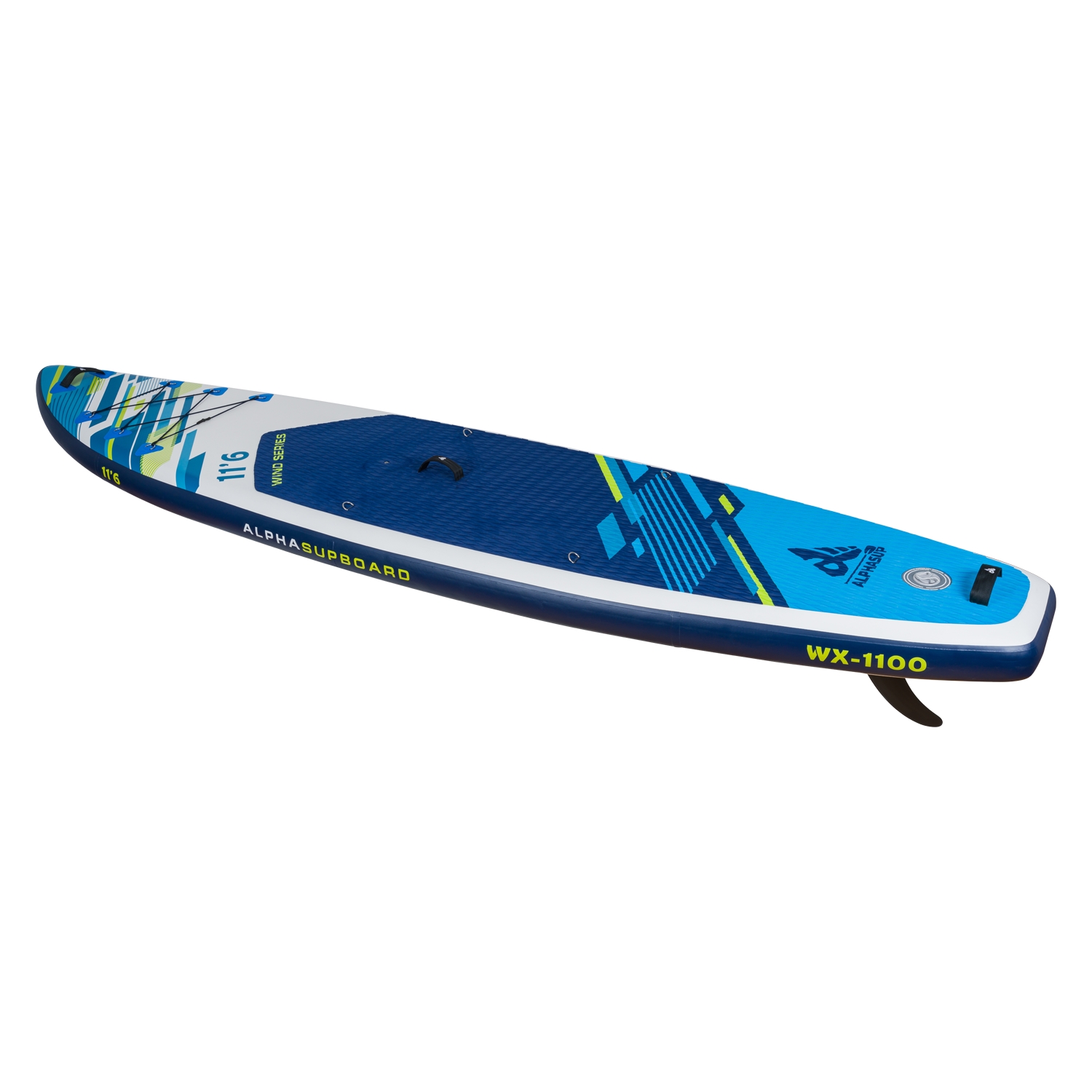 Сапборд Alpha Caprice WX-1100 BLUE Aquatic blue 11,6WD